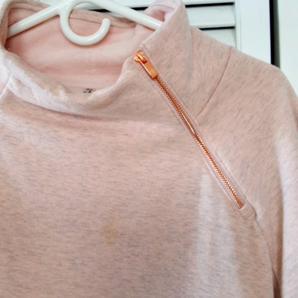 Pink Oversized Sweatshirt - Picture 3 of 7